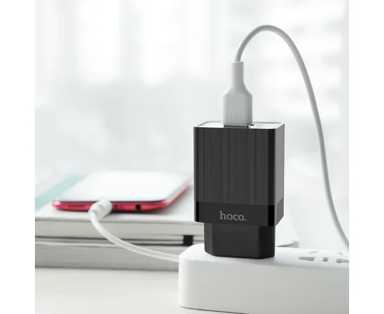 СЗУ Hoco C51A (2USB/3,4A) Black