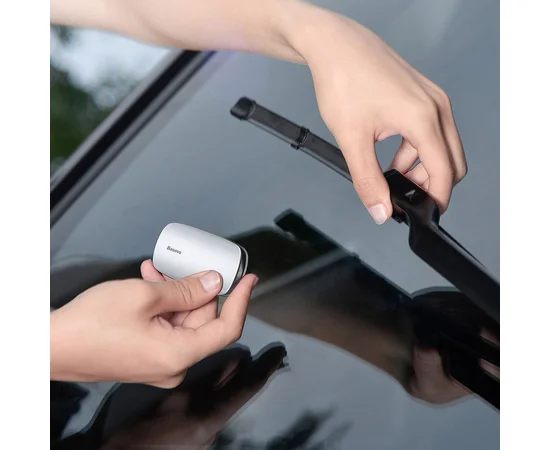 Очиститель автомобильных дворников Baseus Rain Wing (CRXFQ-0) Silver