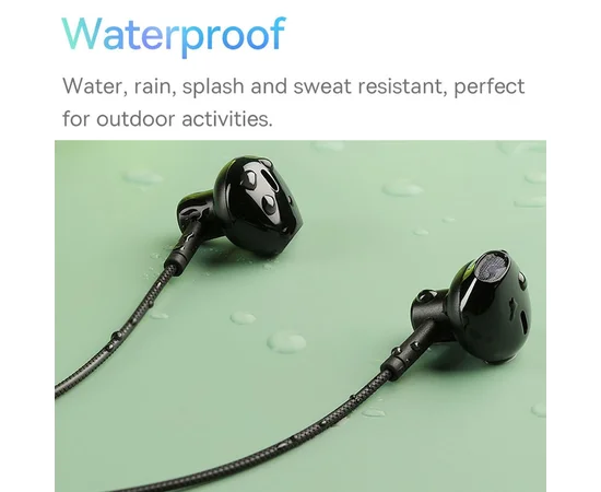 Беспроводные наушники Baseus Bowie P1 Half In-ear Neckband Wireless Earphones (NGPB000) Black