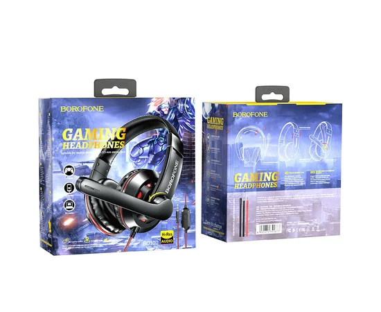 Стерео Наушники BOROFONE BO102 Красный