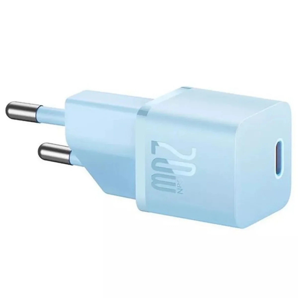 СЗУ Baseus GaN5 Fast Charger (mini) 1C 20W (CCGN05010) Blue