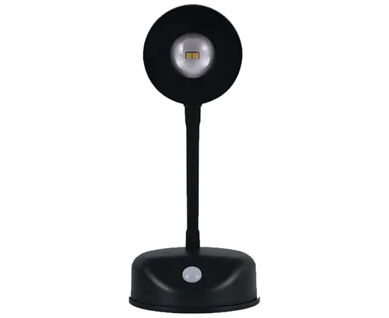 Настільна лампа LED із датчиком руху 3 colour light MZ-L2201 Black