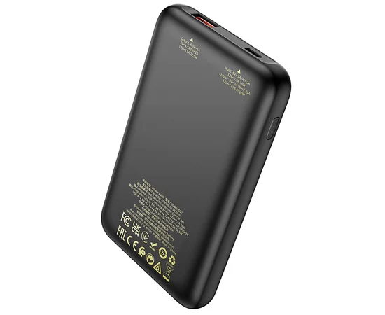 Портативное зарядное устройство Power Bank Hoco Q21A Great 22.5W+PD20W 20000 mAh Black