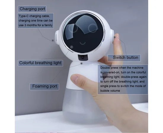 Диспенсер для мыла Starry Man White