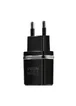 СЗУ Hoco C12 Charger + Cable Lightning 2.4A 2USB Черный