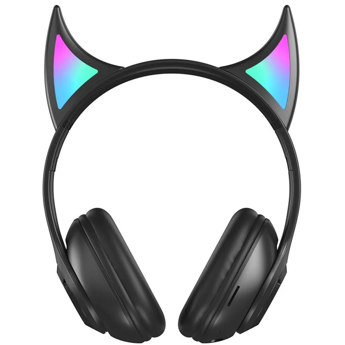 Накладные беспроводные наушники Devil's Horn STN-29 Black