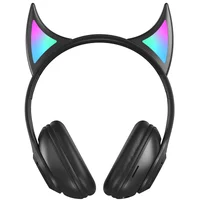 Накладные беспроводные наушники Devil's Horn STN-29 Black