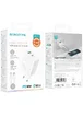 СЗУ Borofone BA75A PD30W+QC3.0 + Type-C + Type-C White