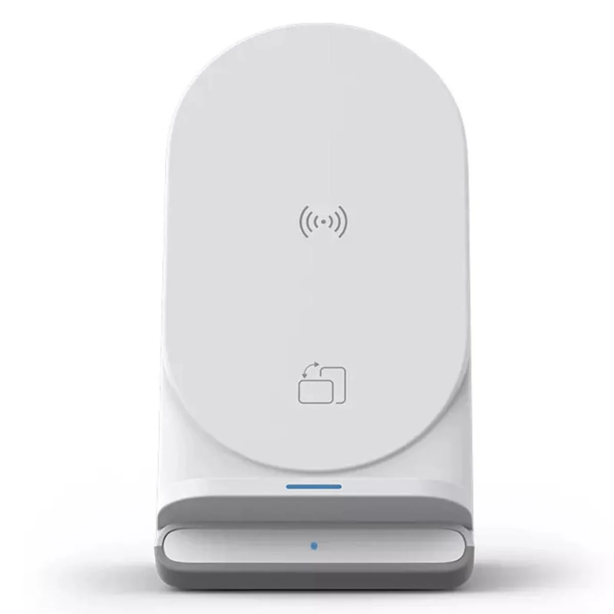 БЗУ WIWU Power Air 2in1 Wireless Charger Білий