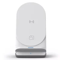 БЗУ WIWU Power Air 2in1 Wireless Charger Білий