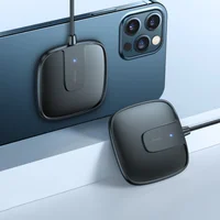 БЗУ Usams US-CD159 W1, 15W (магнитный) Черный