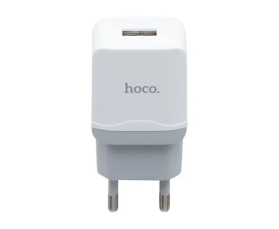 СЗУ Hoco C22A USB Charger 2.4A Белый