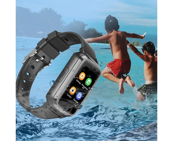 Детские cмарт-часы LT41E Черный