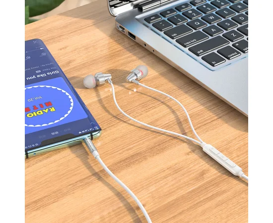 Стерео Наушники Hoco M90 Стальной