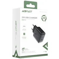 СЗУ Acefast A1 PD20W single USB-C Black