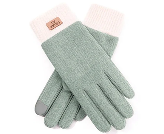 Перчатки сенсорные Golove joy Casual Зеленый