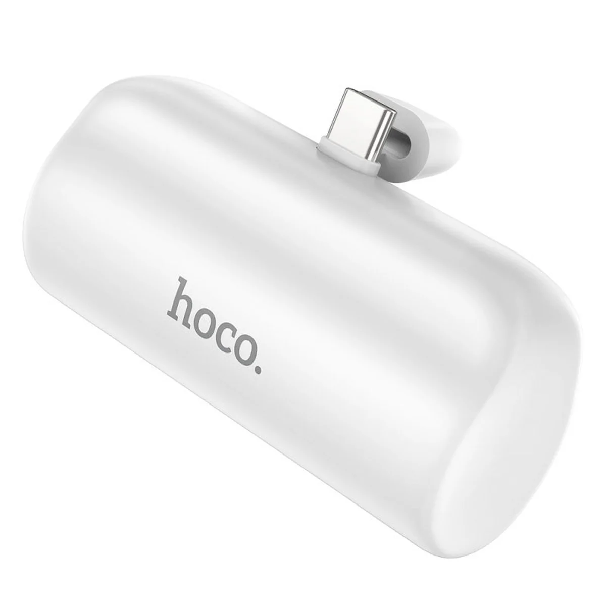 Портативное зарядное устройство Power Bank Hoco J106 Pocket Type-C 5000 mAh White