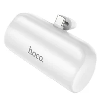 Портативное зарядное устройство Power Bank Hoco J106 Pocket Type-C 5000 mAh White