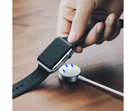 БЗУ Usams US-CC064 для Apple Watch Белый