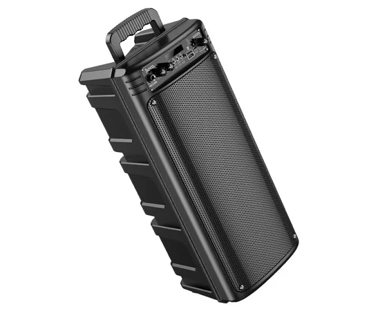 Bluetooth колонка Hoco BS52 Billowing outdoor с микрофоном Black