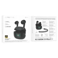 Бездротові TWS навушники BOROFONE BW40 Black star