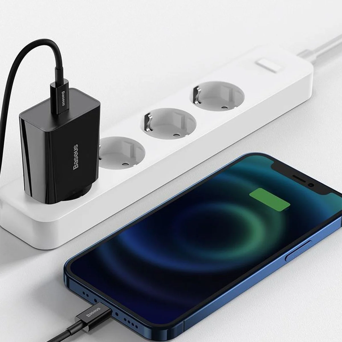 СЗУ Baseus Speed Mini Quick Charger 1C 20W Черный