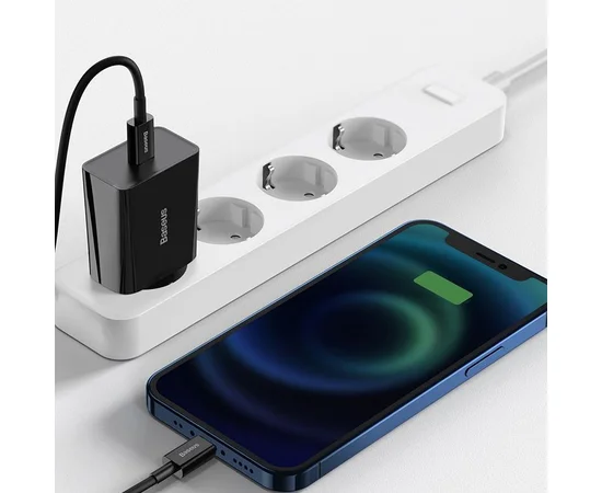 СЗУ Baseus Speed Mini Quick Charger 1C 20W Чорний