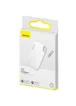 Трекер-брелок Baseus Intelligent T2 ropetype anti-loss device (ZLFDQT2-0) White