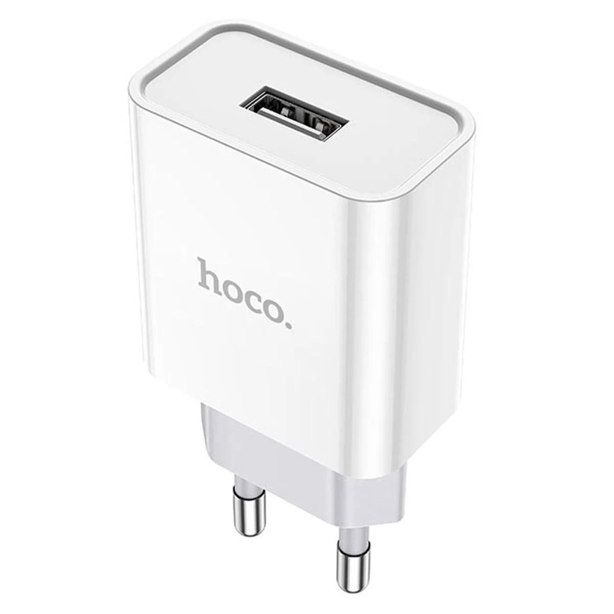 Сзу Hoco C81A (1USB/2.1A) Белый