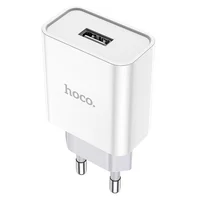 Сзу Hoco C81A (1USB/2.1A) Белый