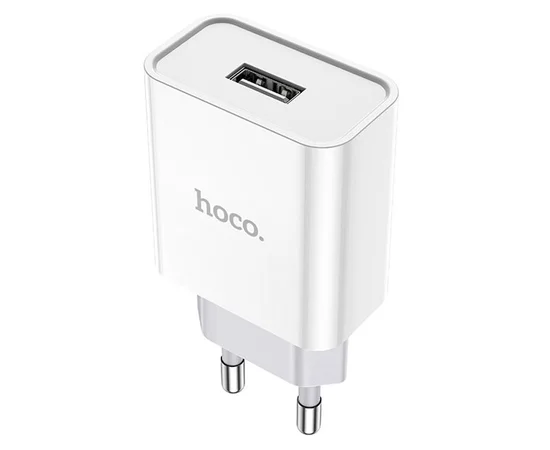 Сзу Hoco C81A (1USB/2.1A) Белый