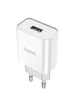 Сзу Hoco C81A (1USB/2.1A) Белый