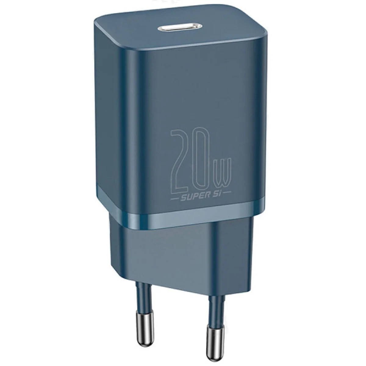 СЗУ Baseus Super Si Quick Charger 1C 20W Синий
