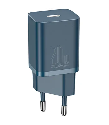 СЗУ Baseus Super Si Quick Charger 1C 20W Синий