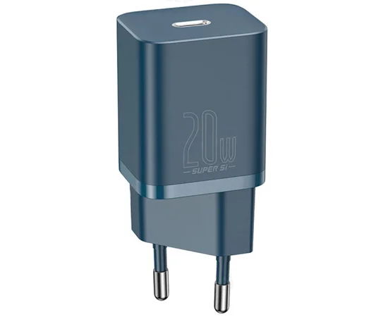 СЗУ Baseus Super Si Quick Charger 1C 20W Синий