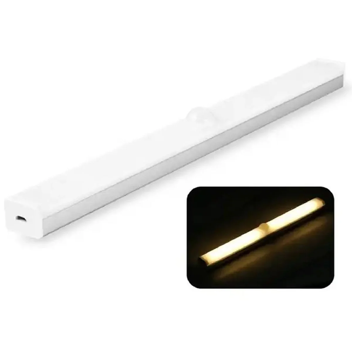 Сенсорный светильник LED с датчиком движения MZ-CT-902 (120*22.8*18.6mm) Warm light