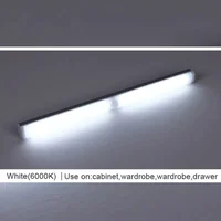 Сенсорный светильник LED с датчиком движения MZ-CT-902 (320*22.8*18.6mm) White light