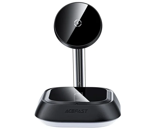 БЗУ Acefast E16 desktop 3-in-1 Black