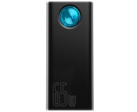 Портативное зарядное устройство Baseus Amblight 65W Overseas Edition 30000mAh (PPLG000101) Black