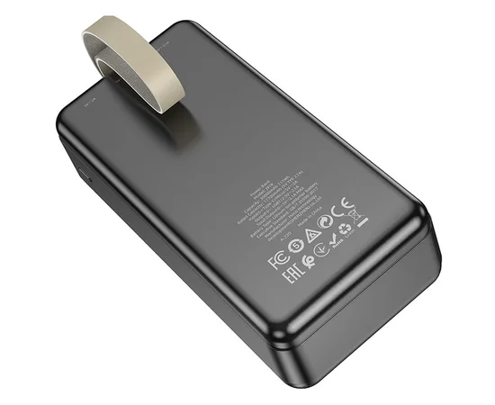 Портативное зарядное устройство Power Bank Hoco J91B 22.5W 30000 mAh Черный