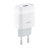 СЗУ Hoco C72A (1USB / 2.1A) Білий