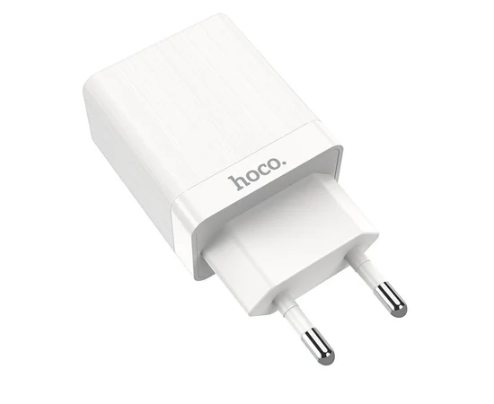 СЗУ Hoco C51A (2USB/3,4A) white