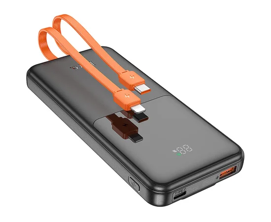 Портативное зарядное устройство Power Bank Hoco J119 Sharp charge 22.5W+PD20W 10 000 mAh Black