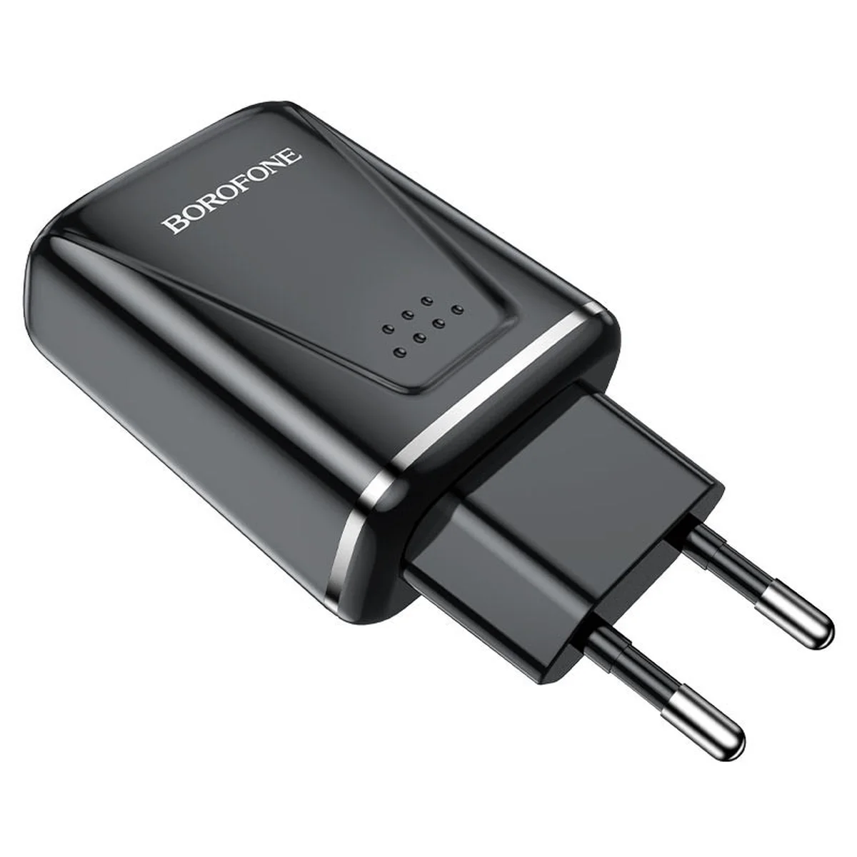 СЗУ Borofone BA54A QC3.0 (2USB/3A/18W) Чорний