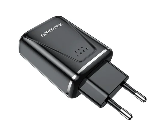 СЗУ Borofone BA54A QC3.0 (2USB/3A/18W) Черный