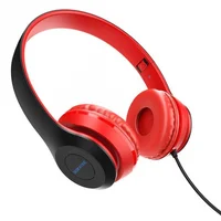 Стерео Наушники BOROFONE BO5 Красный