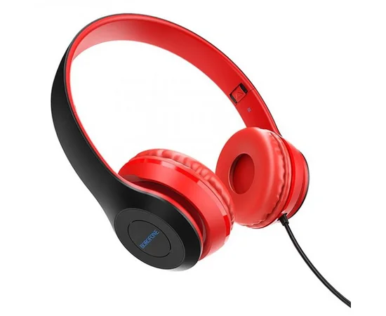 Стерео Навушники BOROFONE BO5 Червоний