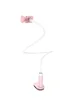 Держатель настольный Hoco PH23 Balu Pink white