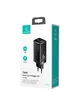 СЗУ USAMS CC110 GaN Mini Fast Charger EU Черный