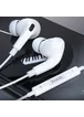 Стерео наушники Hoco M101 Pro 3.5mm White